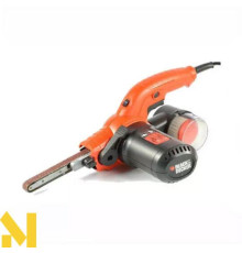 Шліфмашина стрічкова (напилок) електрична Black&Decker KA900E