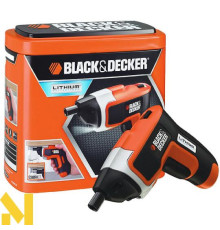 Викрутка акумуляторна Black&Decker KC460LN