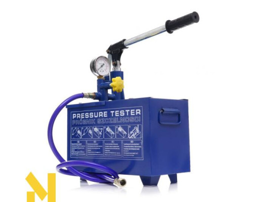 Контрольний насос для перевірки тиску Kraft&Dele KD10479