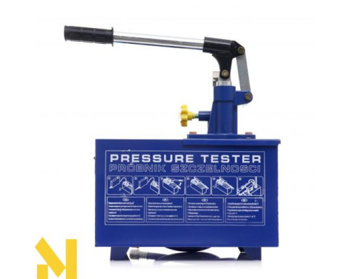 Контрольний насос для перевірки тиску Kraft&Dele KD10479