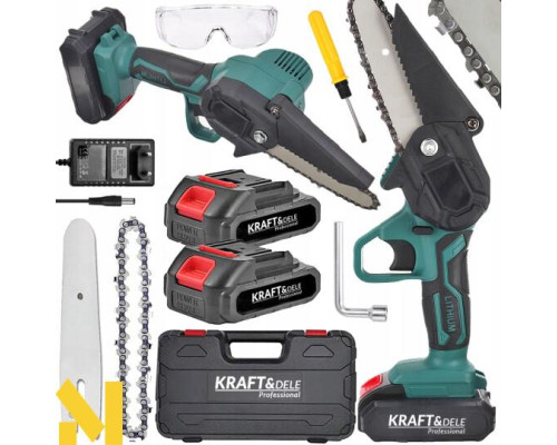 Міні-пила акумуляторна Kraft&Dele KD10623