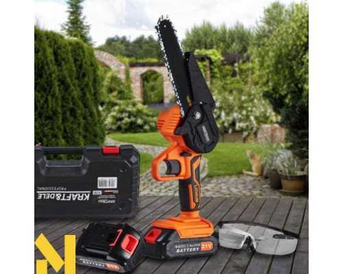 Міні-пила акумуляторна Kraft&Dele KD10626