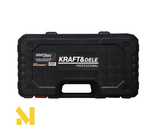 Міні-пила акумуляторна Kraft&Dele KD10627