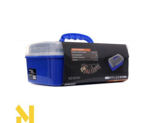 Шліфмашина пряма Kraft&Dele KD10751