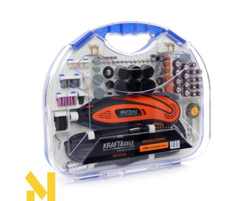 Пряма шліфмашина Kraft&Dele KD10753