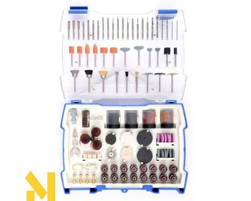 Набір аксесуарів для прямої шліфмашини Kraft&Dele KD10756, 239 шт