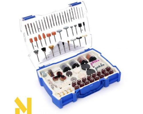 Набір аксесуарів для прямої шліфмашини Kraft&Dele KD10756, 239 шт