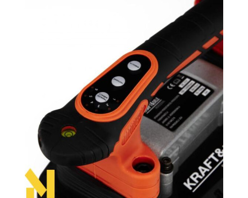 Присоска вібраційна акумуляторна Kraft&Dele KD10767