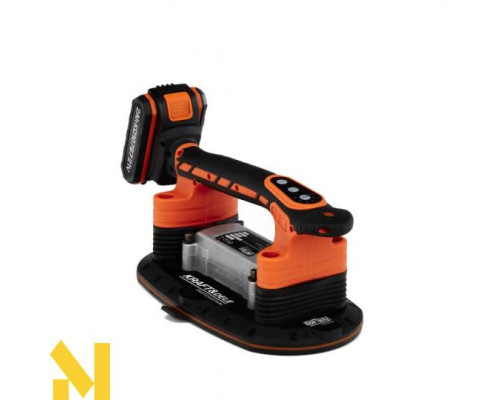 Присоска вібраційна акумуляторна Kraft&Dele KD10767