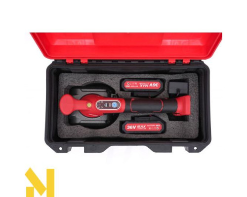 Присоска вібраційна акумуляторна Kraft&Dele KD10768