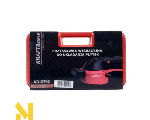 Присоска вібраційна акумуляторна Kraft&Dele KD10792