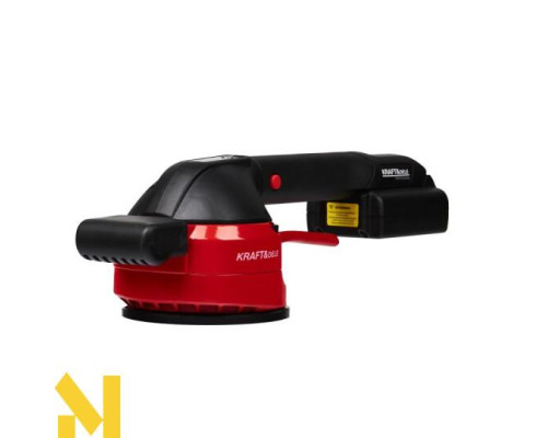 Присоска вібраційна акумуляторна Kraft&Dele KD10792