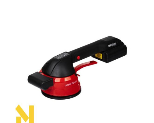 Присоска вібраційна акумуляторна Kraft&Dele KD10792