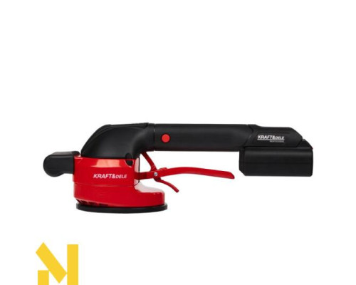 Присоска вібраційна акумуляторна Kraft&Dele KD10792