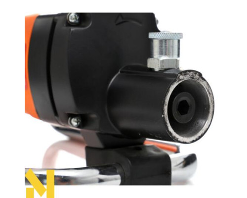 Вібратор для бетону Kraft&Dele KD10844 + гнучкий вал з вібробулавою KD10845