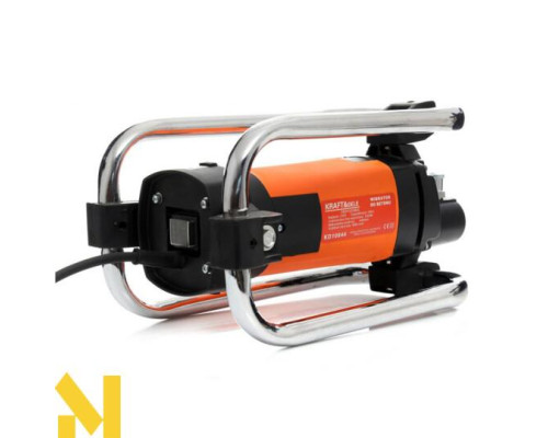 Вібратор для бетону Kraft&Dele KD10844 + гнучкий вал з вібробулавою KD10845