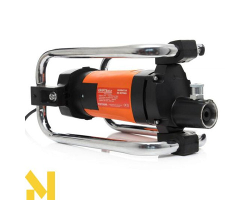 Вібратор для бетону Kraft&Dele KD10844 + гнучкий вал з вібробулавою KD10845