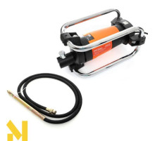 Вібратор для бетону Kraft&Dele KD10844 + гнучкий вал з вібробулавою KD10845