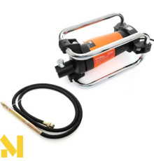 Вібратор для бетону Kraft&Dele KD10844 + гнучкий вал з вібробулавою KD10845