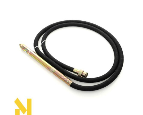 Вібратор для бетону Kraft&Dele KD10844 + гнучкий вал з вібробулавою KD10845