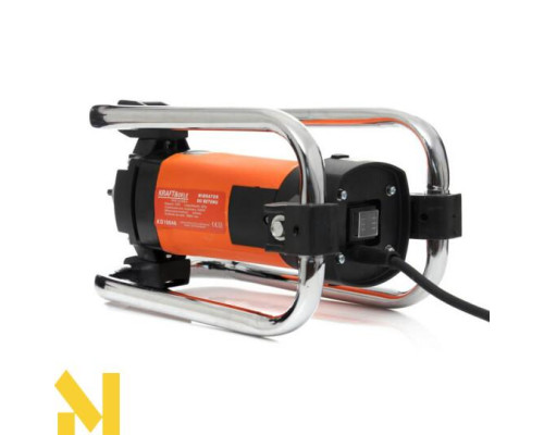 Вібратор для бетону Kraft&Dele KD10846 + гнучкий вал з вібробулавою KD10847