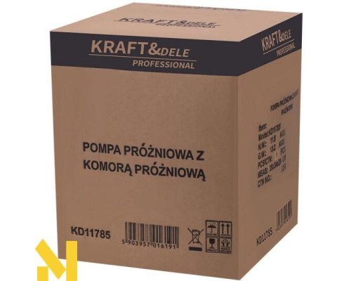 Вакуумний насос з камерою Kraft&Dele KD11785