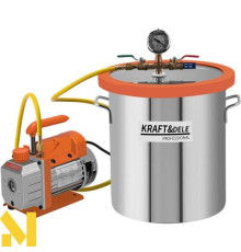 Вакуумний насос з камерою Kraft&Dele KD11785