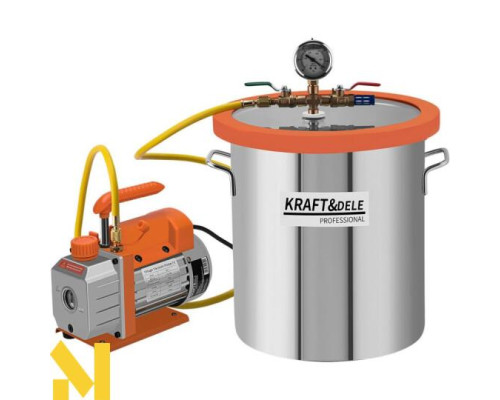 Вакуумний насос з камерою Kraft&Dele KD11785