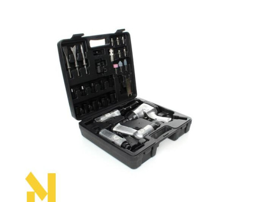 Набір інструментів пневматичних Kraft&Dele KD1421