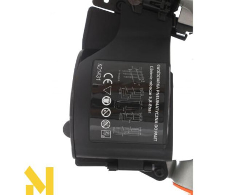 Цвяхозабивач пневматичний Kraft&Dele KD1431