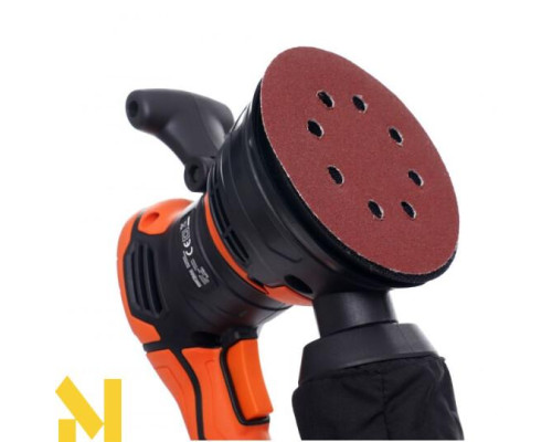 Шліфмашина ексцентрикова Kraft&Dele KD1661