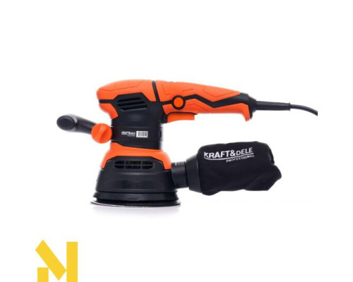 Шліфмашина ексцентрикова Kraft&Dele KD1661