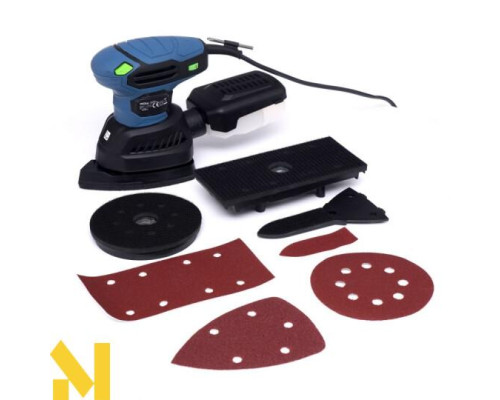 Шліфмашина ексцентрикова Kraft&Dele KD1667-Z