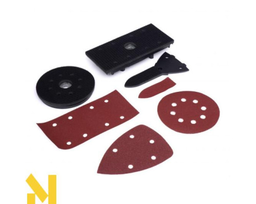 Шліфмашина ексцентрикова Kraft&Dele KD1667-Z