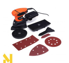 Шліфмашина ексцентрикова Kraft&Dele KD1667