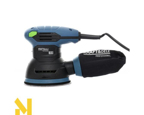 Шліфмашина ексцентрикова Kraft&Dele KD1684-Z KING SERIES