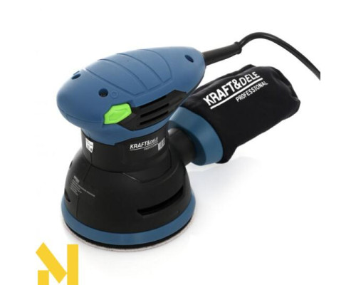 Шліфмашина ексцентрикова Kraft&Dele KD1684-Z KING SERIES