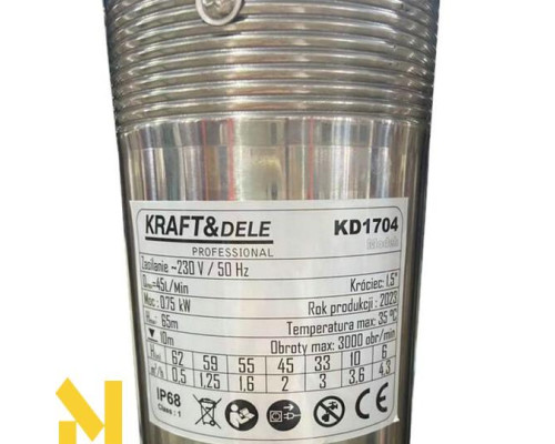 Насос глибинний Kraft&Dele KD1704