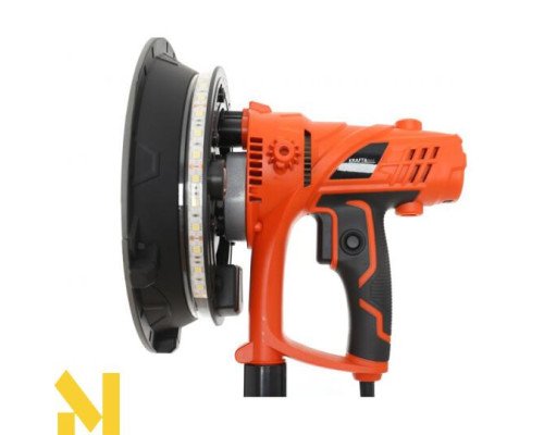 Шліфмашина ексцентрикова Kraft&Dele KD1741