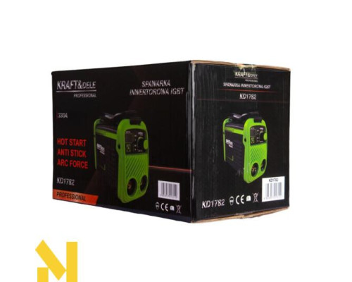 Зварювальний інвертор Kraft&Dele KD1782