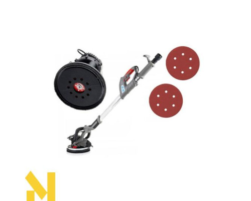 Шліфмашина для стін та стелі Kraft&Dele KD1798