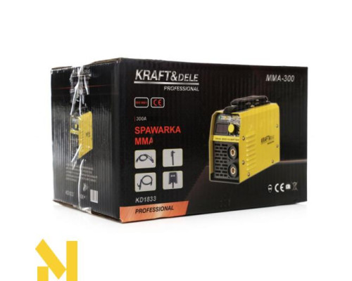 Зварювальний інвертор Kraft&Dele KD1833
