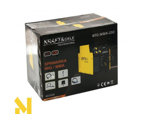 Зварювальний напівавтомат Kraft&Dele KD1836