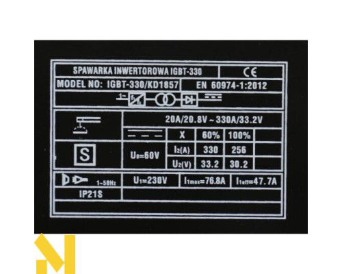 Зварювальний інвертор Kraft&Dele KD1852