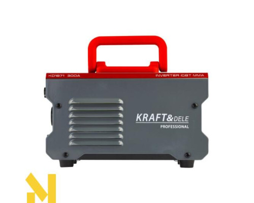 Зварювальний інвертор Kraft&Dele KD1871