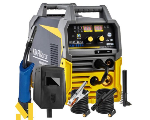 Зварювальний напівавтомат Kraft&Dele KD1874