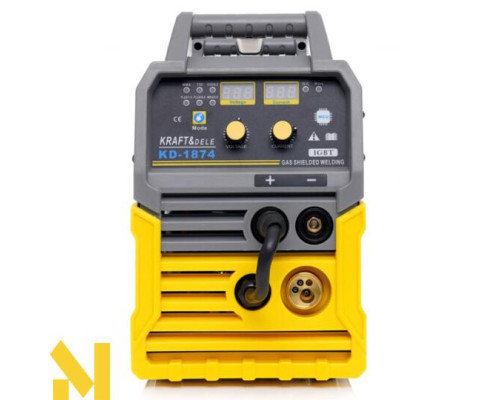 Зварювальний напівавтомат Kraft&Dele KD1874