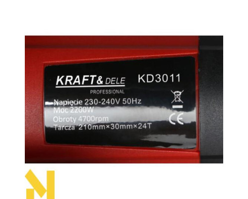 Пила торцювальна Kraft&Dele KD3011