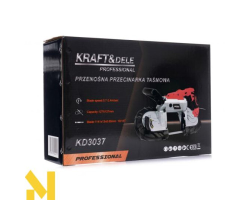 Пила стрічкова Kraft&Dele KD3037