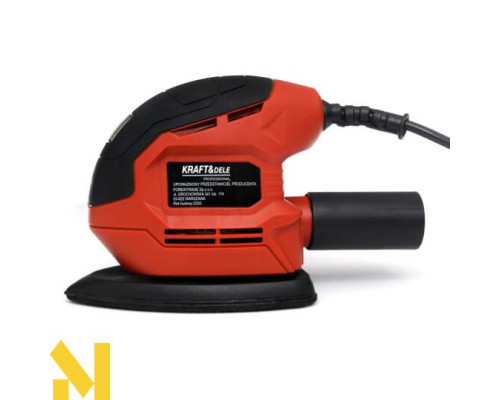 Шліфмашина ексцентрикова Kraft&Dele KD3044